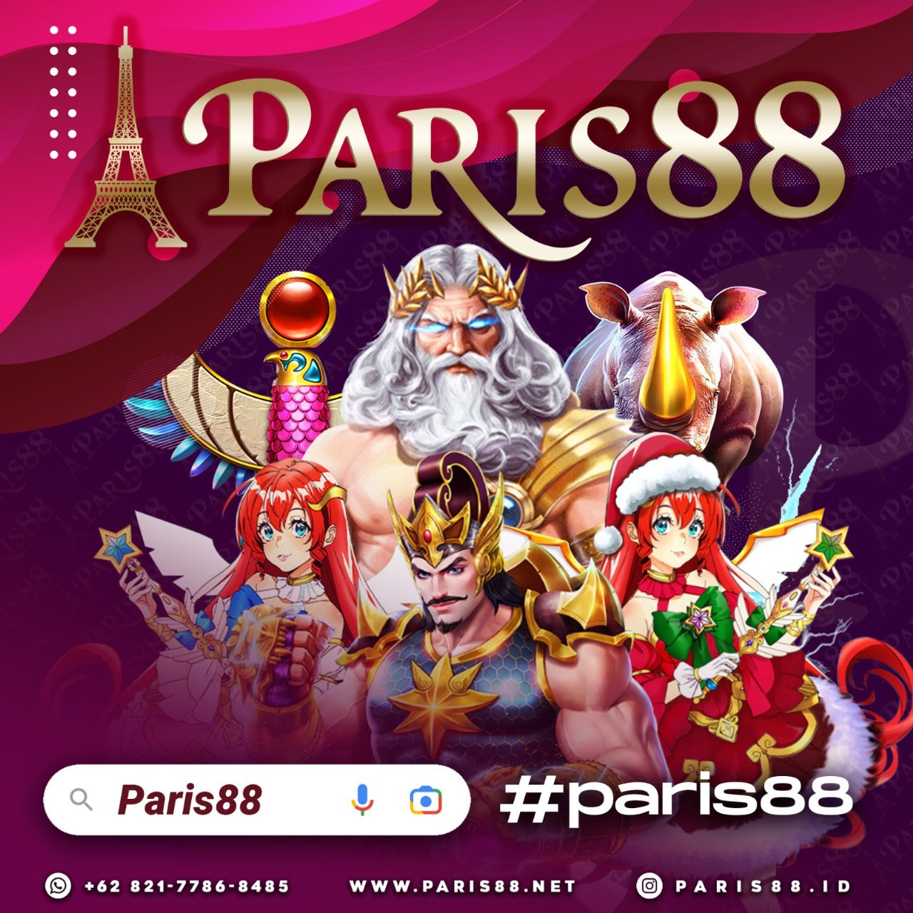 Paris88: The Forefront of Online Gaming in Indonesia | Trusted & Secure
